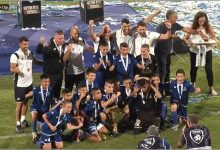 Photo of הפועל פ”ת מחזיקת הגביע