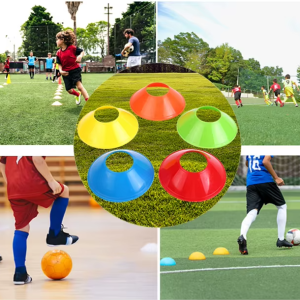 סט קונוסים צבעוניים לאימונים