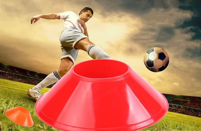 סט קונוסים צבעוניים לאימונים – תמונה 3