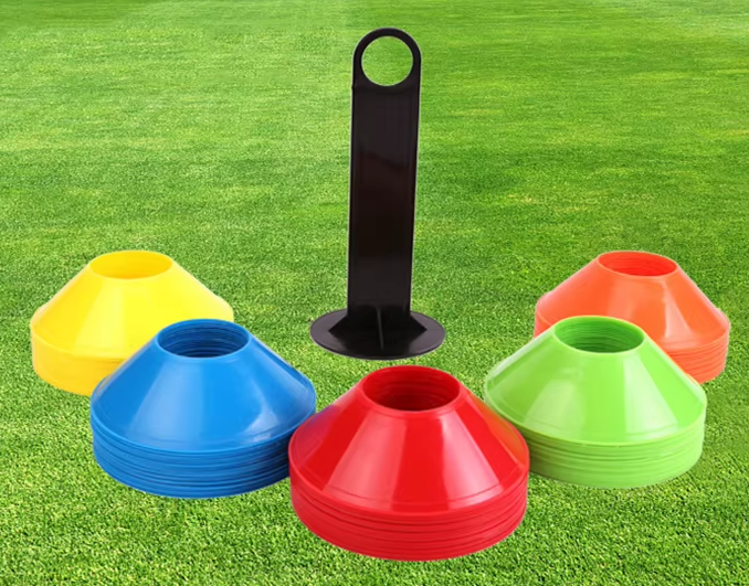 סט קונוסים צבעוניים לאימונים – תמונה 6