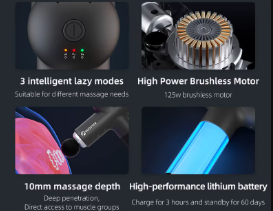 אקדח מסאז' חשמלי – תמונה 7