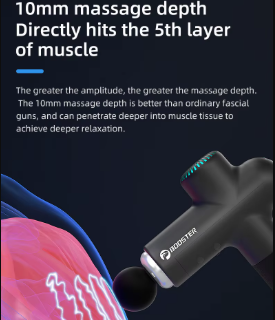 אקדח מסאז' חשמלי – תמונה 3